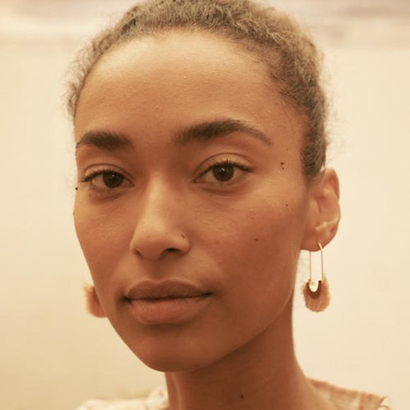 Madewell | NWT Arc Wire Fringe Earrings - Picture 9 of 9